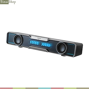 Edifier QS30 - Loa Máy Tính, Kết Nối Bluetooth V5.4 Và USB-A, Micro Tích Hợp, Công Suất 2,5W+2,5W, Hiệu Ứng Ánh Sáng - Hàng chính hãng