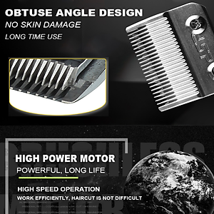 Tông đơ cắt tóc không dây chuyên nghiệp DSP 90057 - Hàng Nhập Khẩu