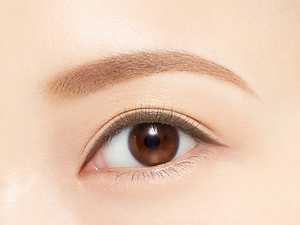 Bút Chì Kem Kẻ Mí Mắt Chống Trôi Nước Lõi Mịn Màu Nâu Tự Nhiên Kissme Heroine Make