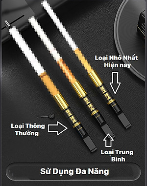 Tẩu Lọc Thuốc Adous Đa Năng Dùng Cho Tất Cả Size Nhỏ và Trung Bình và Thông Thường Công Nghệ Nhật Bản