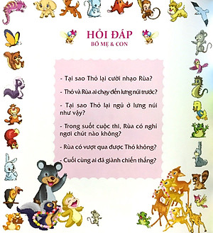 Sách Ngày Xửa Ngày Xưa - Thỏ Và Rùa