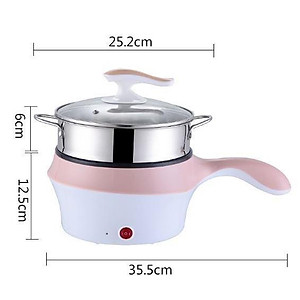  Nồi Lẩu Điện Đa Năng 2 Tầng Mini 2 in1 Chống Dính