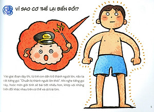 Sách Từ Bé Trai, Tôi Trở Thành Người Lớn