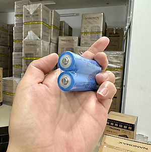 Pin Sạc Nanomax ICR 18650 Dung Lượng 1500mAh 3.7v Cho Loa Kéo Quạt Mini Đèn Pin Tông Đơ Sạc Dự Phòng Hàng Chính Hãng