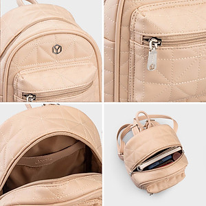 Balo Yuumy ( Thời trang nữ tiện lợi cỡ trung - Balo da Seasand YBA85 )