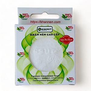Khăn nén du lịch cao cấp T.ssue (Size: 34*70cm). Gọn nhẹ tiện lợi, dùng cho các chuyến đi chơi xa, dã ngoại, thể thao