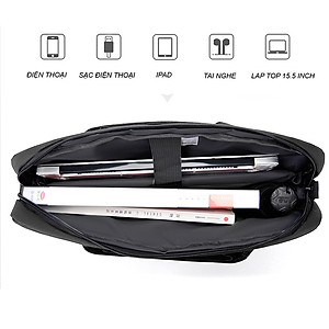 Túi máy tính xách tay dành cho Aple, Dell, Asus…15.6 inch – BEE GEE 0124
