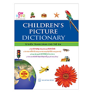Sách Childrens Picture Dictionary - Từ Điển Tranh Dành Cho Trẻ Em