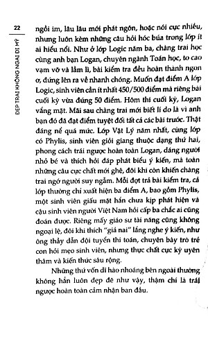 Sách Đẹp Trai Không Ngại Đi Mỹ