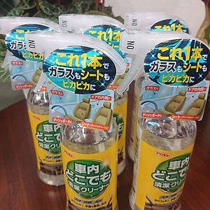 Dung dịch vệ sinh nội thất ô tô Nhật Bản