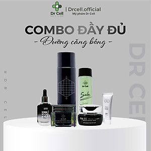 Kem Ngày GSIII Dr Cell 30g dưỡng trắng bảo vệ da phục hồi da hỗ trợ mờ thâm nám - Hàng Chính Hãng