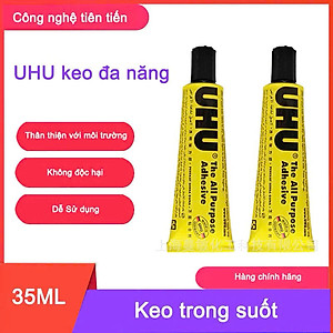 Keo Đa Năng Dán Vải, Mô Hình, Da, Kim Loại - Keo Trong Suốt, Mềm Dẻo 35ml