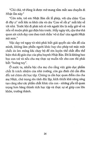 Mẹ Các Nước Dạy Con Trưởng Thành - Mẹ Nhật Dạy Con Trách Nhiệm (Tái Bản 2022)