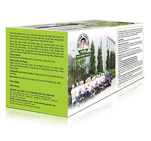 Trà Trái Nhàu Túi Lọc Khỏe Gân Cốt Tốt Hỗ Trợ Giảm Đau Khớp - Hùng Phát Thương Hiệu 35 Năm