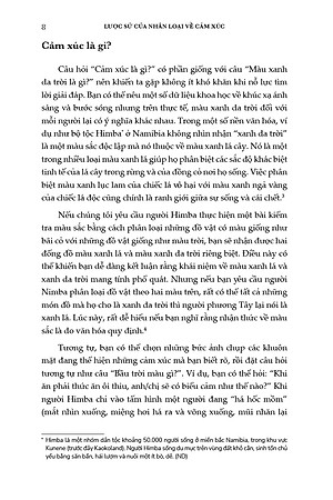 Lược Sử Của Nhân Loại Về Cảm Xúc - Richard Firth-Godbehere