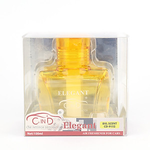 Nước Hoa Ô Tô CIND Elegant CD-915 100ml - Nhập Khẩu Chính Hãng