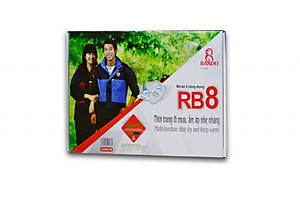 Áo mưa bộ RANDO 2 công dụng RB8 - ASNM-88 – Thời trang đi mưa, ấm áp nhẹ nhàng - Giao Màu Ngẫu Nhiên