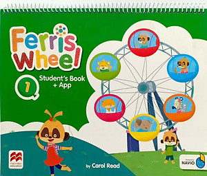 Ferris Wheel Level 1 Student's Book With Navio App
