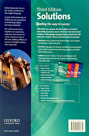 Solutions: Elementary: Student's Book - 3rd Edition