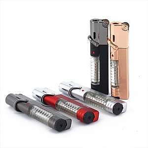 Vỏ Hột Quẹt Bật Lửa Khò 1 Tia Aomai AM7108 Nhỏ Gọn Tiện Lợi Đẹp Độc Lạ - Dùng Gas Cao Cấp