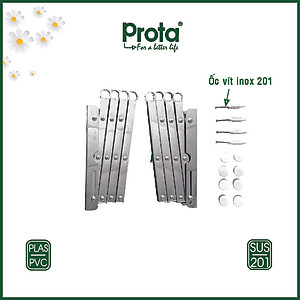 Giá Phơi Đồ Inox Co Giãn Thông Minh Prota - PT-945 - 1m