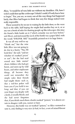 Alice's Adventures in Wonderland and Through the Looking-Glass (Penguin Classics)