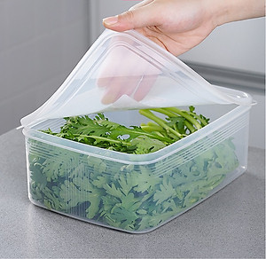 Bộ 07 hộp thực phẩm có nắp đậy an toàn chính hãng Nakaya hàng Made in Japan