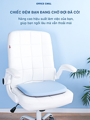 Đệm Lót Ngồi Ghế Gỗ OFFICE CHILL Nệm Lót Ngồi Ghế Văn Phòng Dưới Sàn Nhà Chất Liệu Cao Su Non