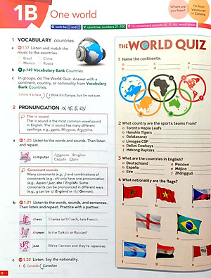 American English File: Level 1: Students Book With Online Practice - 3rd Edition