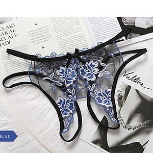 Quần lót nữ ren xẻ đáy cực sexy nóng bỏng