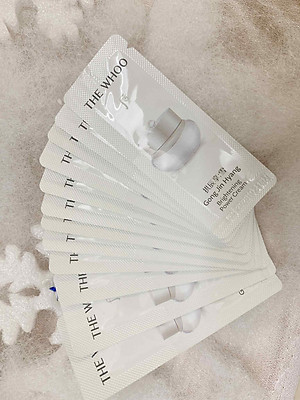 Combo 30 gói Kem Dưỡng Trắng Da Whoo Gongjinhyang Seol Radiant White Moisture Cream 1ml