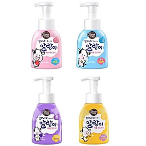Bọt rửa tay kháng khuẩn, khử mùi Showermate Bubble Hand Wash 300ml - Đủ hương tặng móc khóa