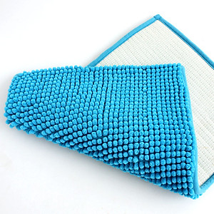 Combo 3 Chiếc Thảm Lau Chân San Hô Thấm Hút Nước Và Trơn Trượt, Nhiều Kích Thước Và Màu Sắc - Hàng Chuẩn Loại 1