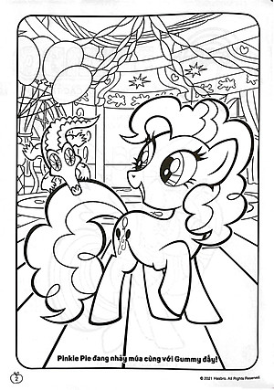 Sách My Little Pony - Jumbo Tô Màu Và Các Trò Chơi 6