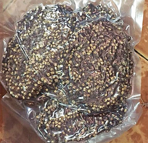 Đặc Sản Kon Tum - Chuối hột nhà ép miếng Khô 1Kg Hút Chân không- OCOP 3 Sao