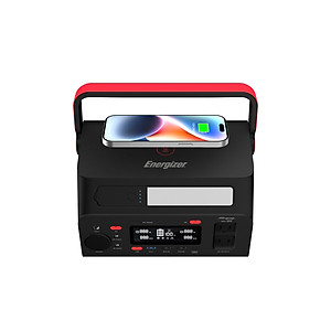 Trạm sạc dự phòng di động Energizer công suất 293Wh|300W Li-ion, phù hợp mang theo đi du lịch/leo núi - Hàng chính hãng