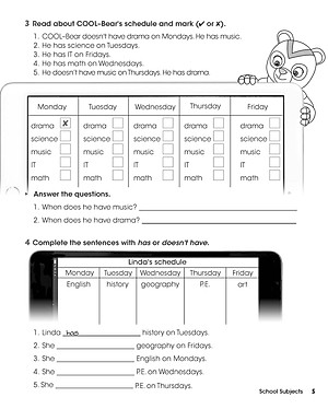 Cool Kids 2e Workbook 3