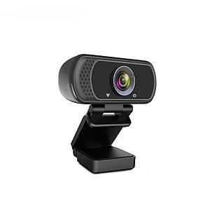 Webcam Cho Máy Tính PC Laptop 1080p FullHD Kèm Mic Tích Hợp Micro To Rõ Cho Cuộc Gọi Video Call Zoom Góc Siêu Rộng New Chất Lượng Cao Để Live Stream Học Online Hàng Nhập Khẩu
