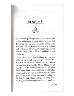 Sách Suy Nghĩ Của Người Giàu