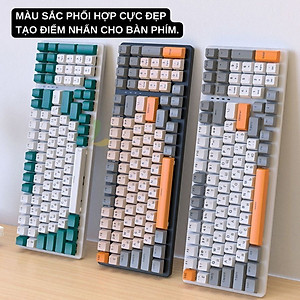 Bàn phím cơ ZIYOULANG K3 cao cấp - Phím cơ gaming 100 phím trục cơ, Led ấn tượng với 16,5 triệu màu 10 chế độ - Hàng nhập khẩu