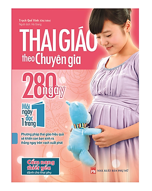 Sách - Thai Giáo Theo Chuyên Gia 280 Ngày
