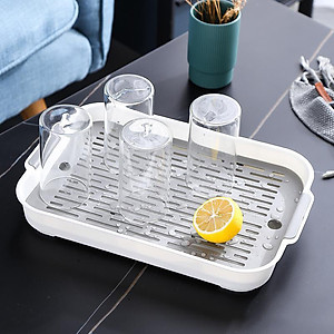  Khay Nhựa Úp Cốc, Khay Úp Ly ECCO - Phong Cách Hiện Đại, Khay Trà, Khay Đựng Cốc Ly - Khay Decor Nhựa