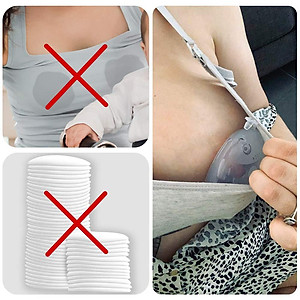 Miếng lót hứng sữa con bọ rùa HaaKaa. Dung tích 40ml và 75ml. Chất liệu silicone cao cấp, an toàn. Không chứa BPA, PVC và phthalate