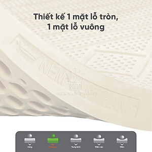 Nệm Cao Su Thiên Nhiên Vạn Thành SEGOVIA