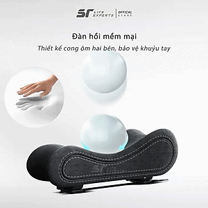 Gối Kê Tay Công Thái Học, Cao Su Non, Đệm Tay Vịn Nâng Đỡ Cánh Tay, Giảm Áp Lực Khuỷu Tay - Sairui