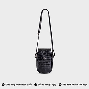 Túi Yuumy ( Thời trang nữ đi chơi sành điệu size 11 - Túi đeo chéo da Verein YN180 )