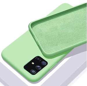 Ốp Dành Cho Samsung Galaxy Note 10 Lite  Cao cấp, chống bẩn, chống bám vân tay, không trơn trượt, bảo vệ camera màu 3D Camera - Hàng nhập khẩu