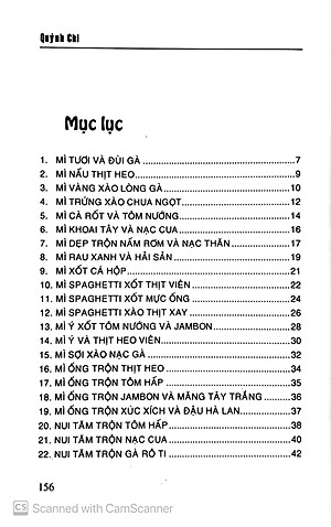 Sách Thực Đơn Một Món Nhanh, Ngon, Tiện Lợi