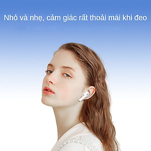Tai Nghe Bluetooth FIRO Fi5 Pro2 - Tai Nghe Không Dây FIRO Công Nghệ Bluetooth V5.3 - Kháng Nước IPX5 - Điều Khiển Cảm Ứng Thông Minh - Âm Bass Cực Hay - Chống Ồn Cực Tốt - Tai Nghe FIRO Fi5 Pro2 Tương Thích Với Tất Cả Dòng Máy - Hàng Chính Hãng