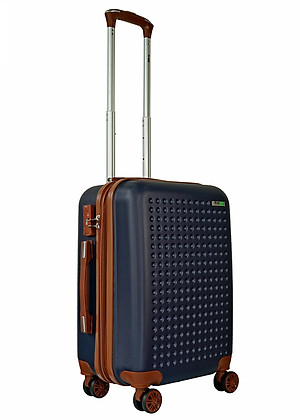 TẶNG TÚI ĐỰNG GIÀY + THẺ TAG - Vali kéo TRIP P803A có dây kéo mở rộng size 20inch nhựa PC - Bảo hành 5 năm - Hàng chính hãng